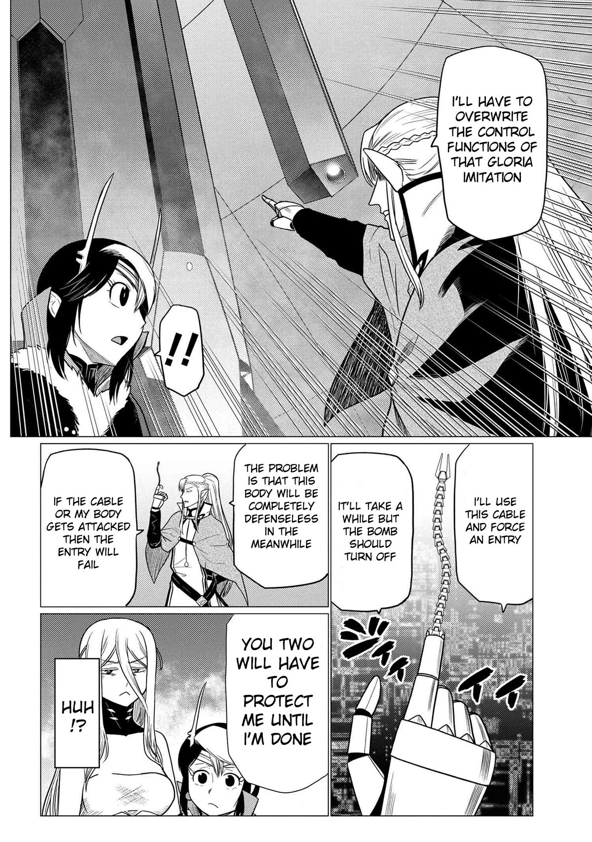 Kumo desu ga, nani ka? Chapter 65.2 10